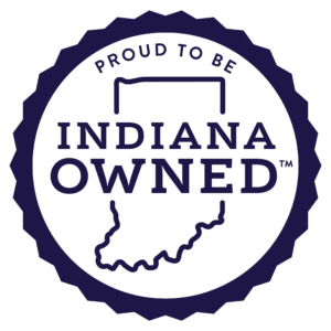 Logo for Indiana Owned without background.